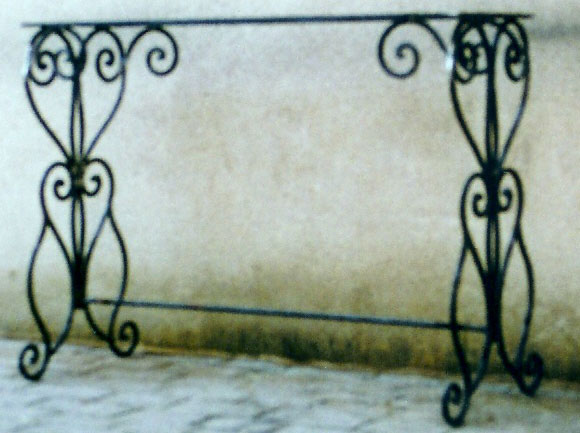 forja artesanal mesas