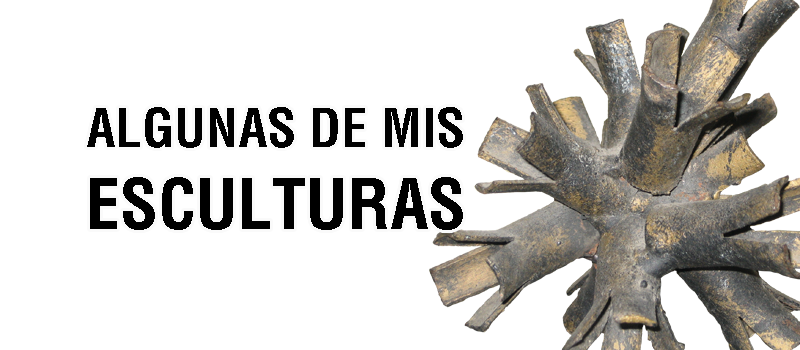 Esculturas en forja